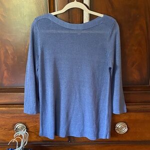 Blue Women's Lightweight Sweater